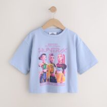 Blue KPOP Demon Hunters Short Sleeve T-Shirt 4