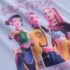 Blue KPOP Demon Hunters Short Sleeve T-Shirt 2