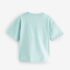 Blue Mickey Mouse Short Sleeve T-Shirt 3