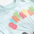 Blue Mickey Mouse Short Sleeve T-Shirt 1