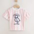 Blue/Pink T-Shirts 4 Pack 1