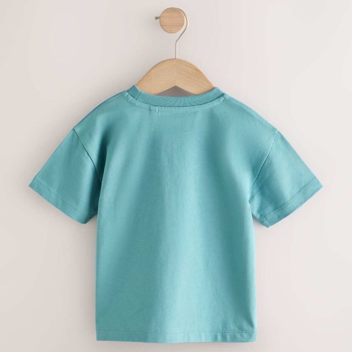 Blue Rocketship Short Sleeve Interactive T-Shirt 3
