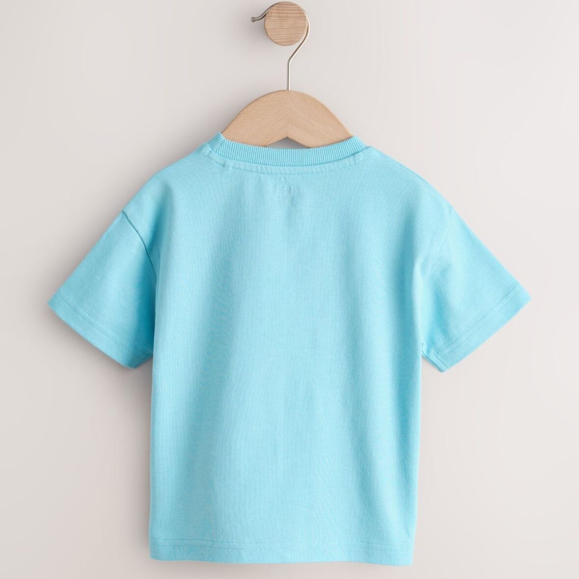Blue Sea Animal Short Sleeve 3D Padded T-Shirt 4
