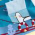 Blue Seaside Short Sleeve Appliqué T-Shirt 2
