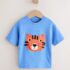 Blue Tiger Short Sleeve Interactive T-Shirt 1