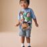 Blue Toy Story Short Sleeve T-Shirt 3
