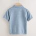 Blue Transport Character Button Neck Knitted Polo Shirt 2