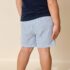 Blue/White Stripe Chino Shorts 3