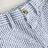 Blue/White Stripe Chino Shorts 2