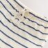 Blue/White Stripe Textured Shorts 1