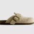 Buckle Mule Clogs 1