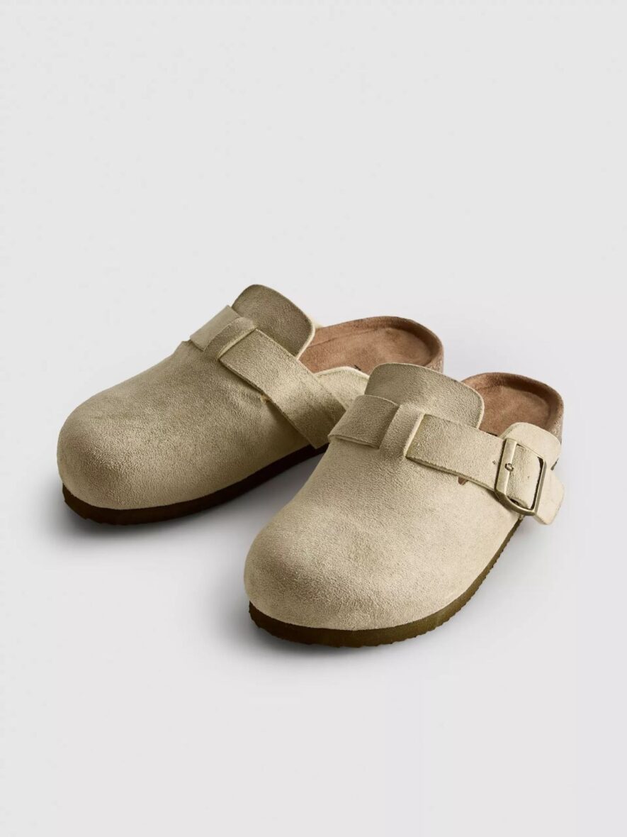 Buckle Mule Clogs 2