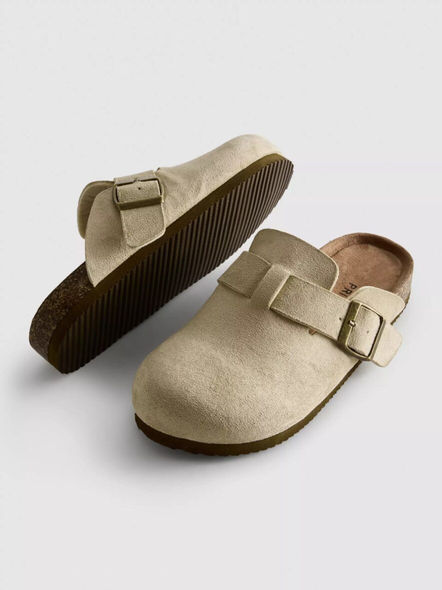 Buckle Mule Clogs 4
