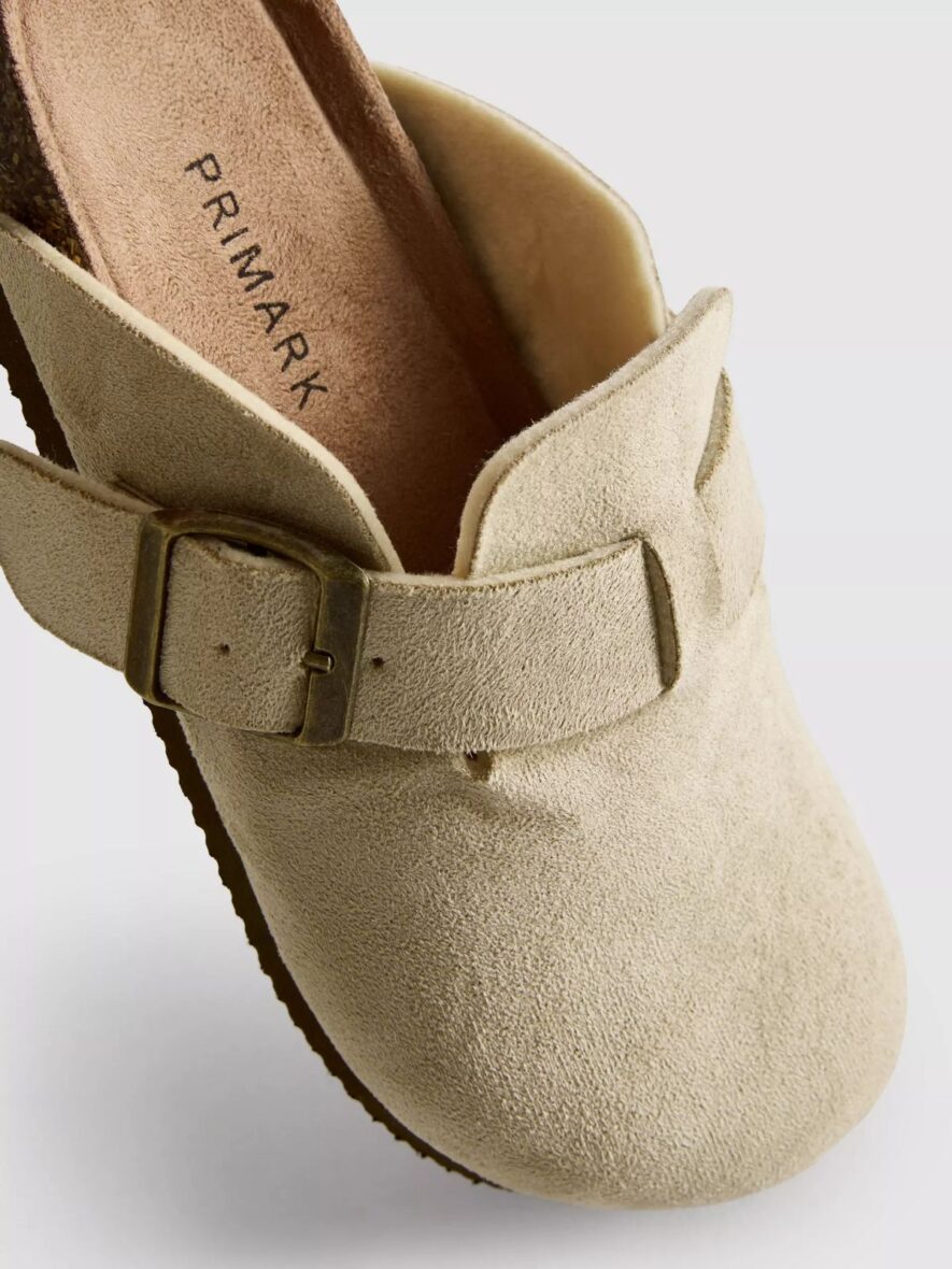 Buckle Mule Clogs 5