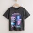 Charcoal Grey KPOP Demon Hunters Short Sleeve T-Shirt 1