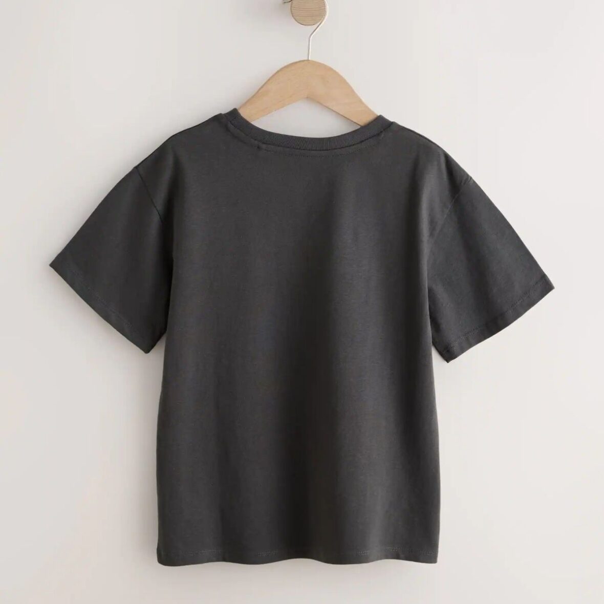 Charcoal Grey KPOP Demon Hunters Short Sleeve T-Shirt 3
