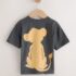 Charcoal Grey Lion King Short Sleeve T-Shirt 2