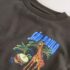 Charcoal Grey Sao Paulo Short Sleeve Back Print T-Shirt 3