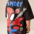 Charcoal Grey Spidey Marvel Short Sleeve Cotton T-Shirt 3
