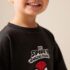Charcoal Grey Spidey Marvel Short Sleeve Cotton T-Shirt 4