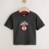 Charcoal Grey Spidey Marvel Short Sleeve Cotton T-Shirt 1
