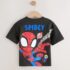 Charcoal Grey Spidey Marvel Short Sleeve Cotton T-Shirt 2
