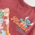 Chocolate Brown Lilo & Stitch License T-Shirt and Cycle Shorts Set 4