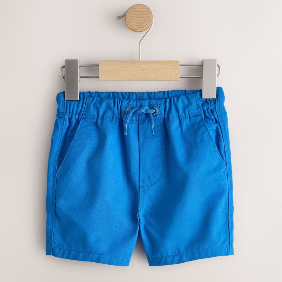 Cobalt Blue Pull On Shorts (3mths-7yrs)