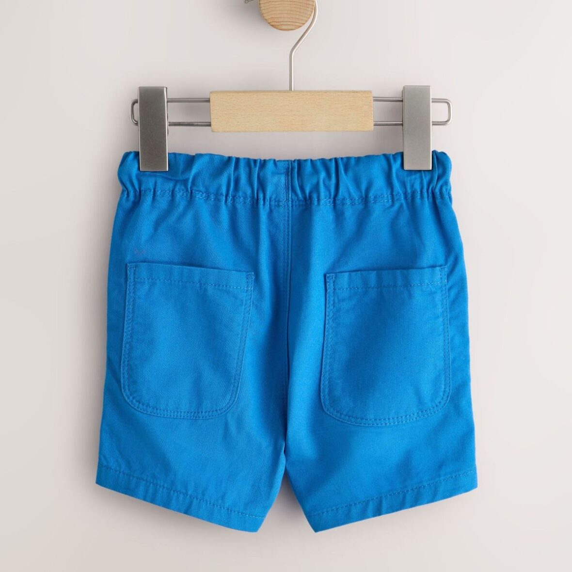 Cobalt Blue Pull On Shorts 3