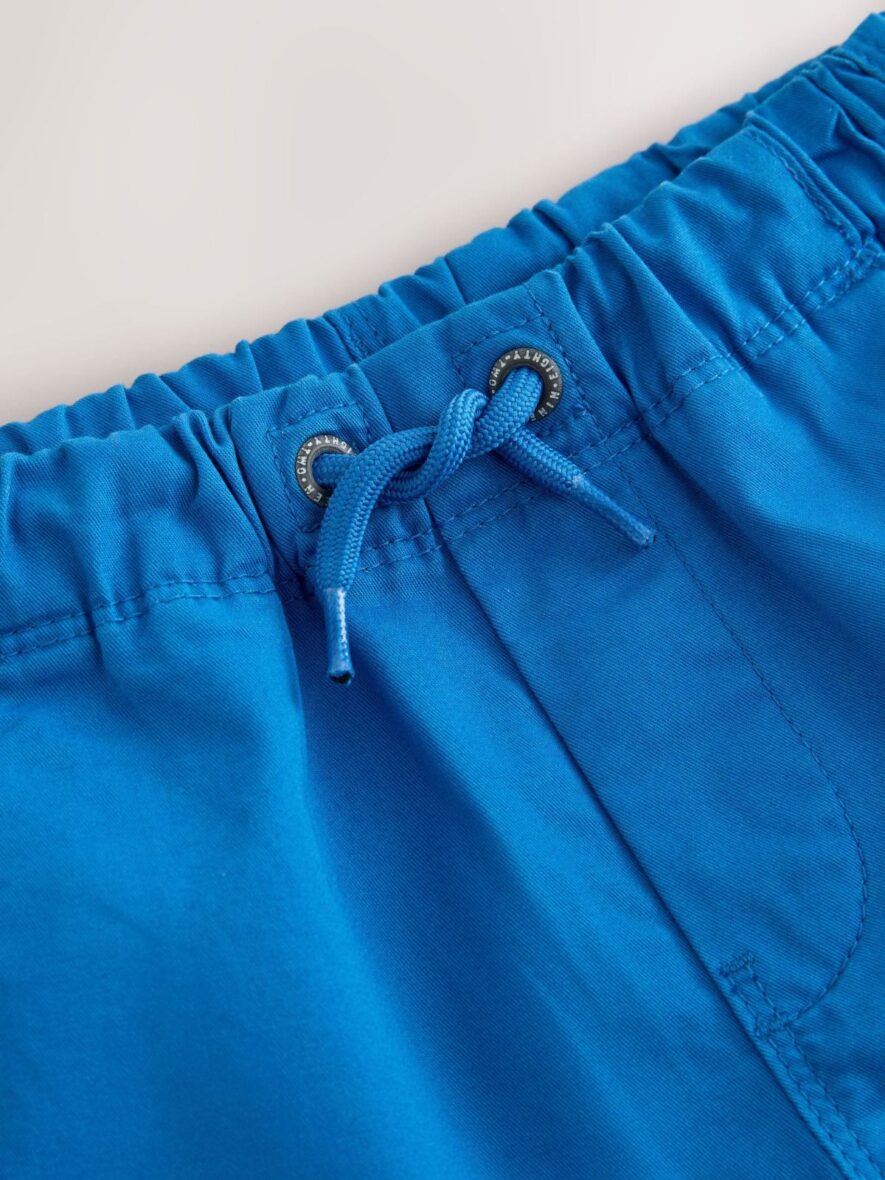 Cobalt Blue Pull On Shorts 4