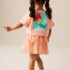 Coral Ariel Disney Top & Skirt Set 3