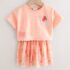 Coral Ariel Disney Top & Skirt Set 4