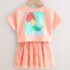 Coral Ariel Disney Top & Skirt Set 1