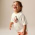 Coral/Ecru Disney Moana Short Sleeve Top and Shorts Set 1