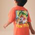 Coral/Tan Paw Patrol Short Sleeve T-Shirt 1