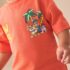 Coral/Tan Paw Patrol Short Sleeve T-Shirt 3