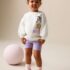 Cream Bluey Shorts Set 3