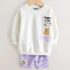 Cream Bluey Shorts Set 1