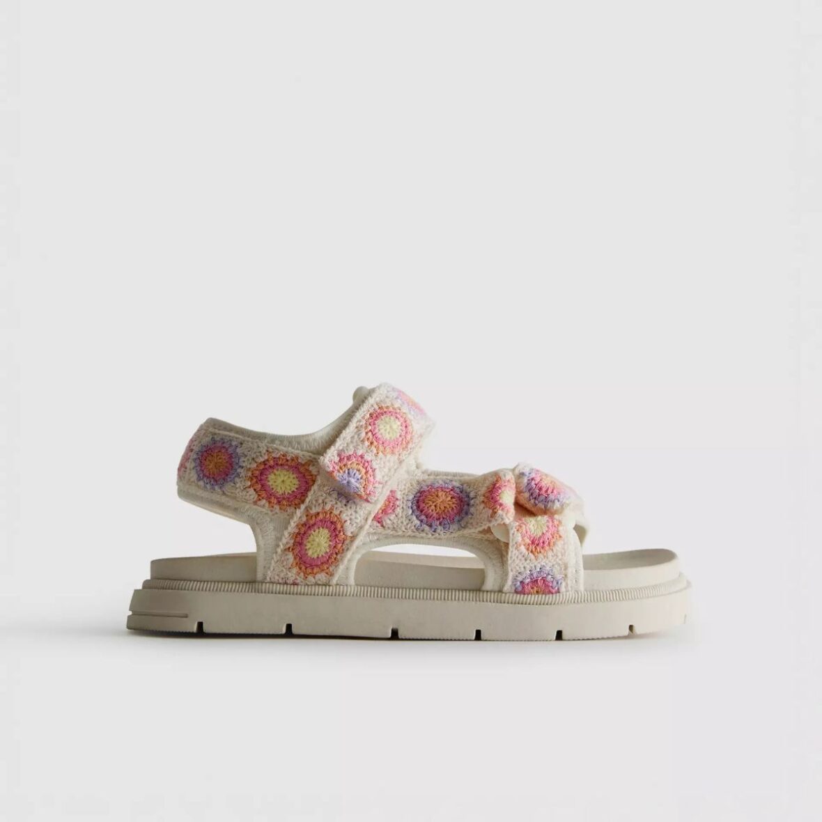 Primark Crochet Double Strap Sandals