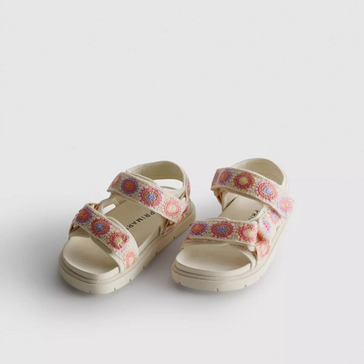 Crochet Double Strap Sandals 2