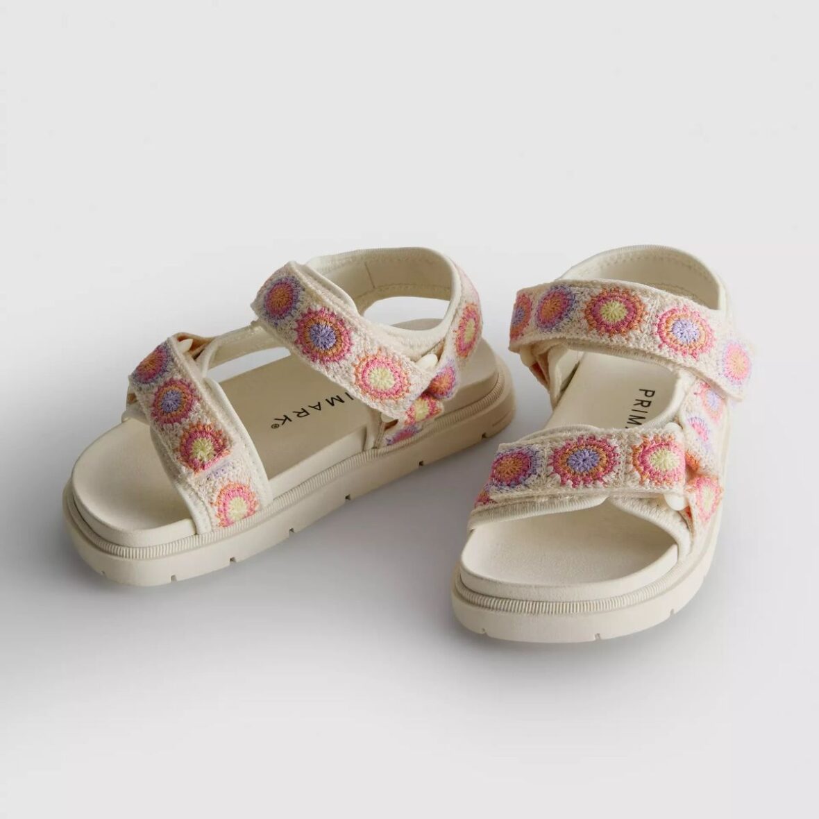Crochet Double Strap Sandals 4