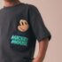 Dark Grey Mickey Mouse Short Sleeve T-Shirt 3