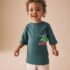 Dark Teal Lilo & Stitch Short Sleeve T-Shirt 1