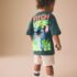 Dark Teal Lilo & Stitch Short Sleeve T-Shirt 2