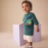 Dark Teal Lilo & Stitch Short Sleeve T-Shirt 3