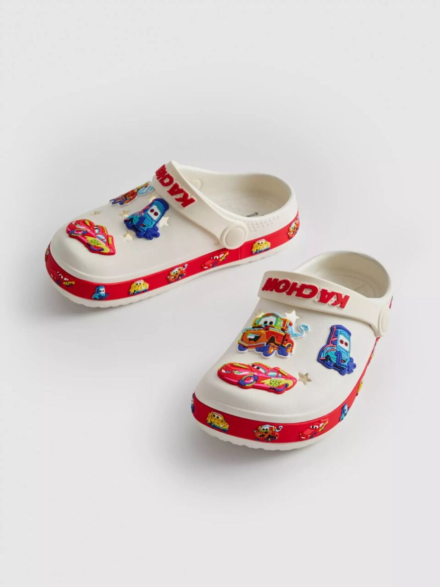 Disney Pixar’s Cars Clogs 3