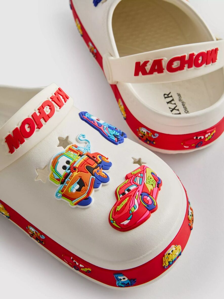 Disney Pixar’s Cars Clogs 4