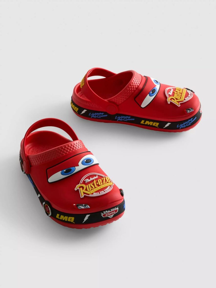 Disney Pixar’s Cars Clogs 4