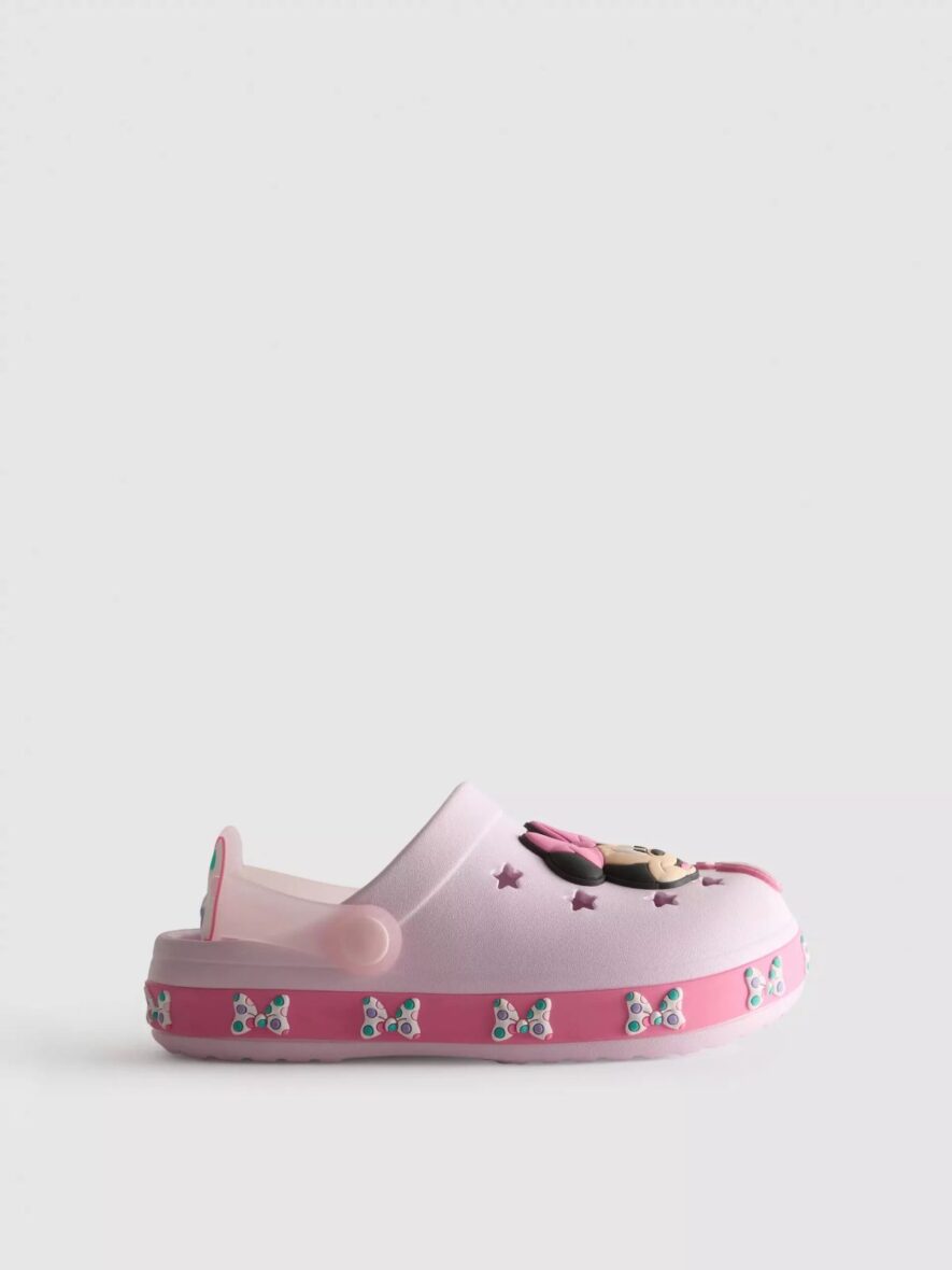 Disney’s Minnie Mouse Light Up Clogs 1