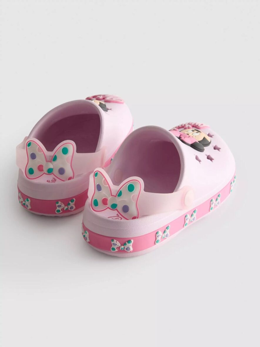Disney’s Minnie Mouse Light Up Clogs 4
